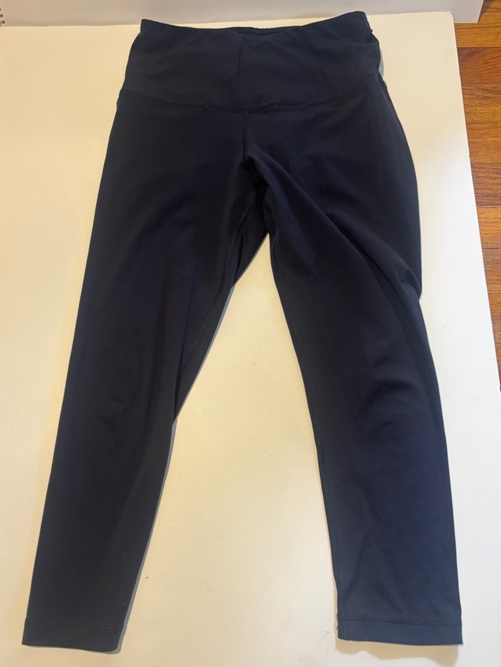 Yogalicious Blue High-Waist Active capri Leggings